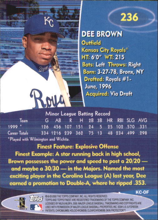 2000 Finest Baseball - Picture 163 of 203