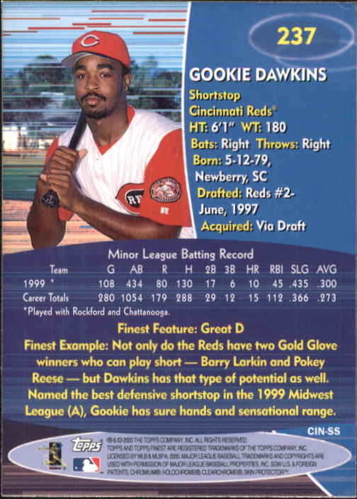2000 Finest Baseball - Picture 165 of 203