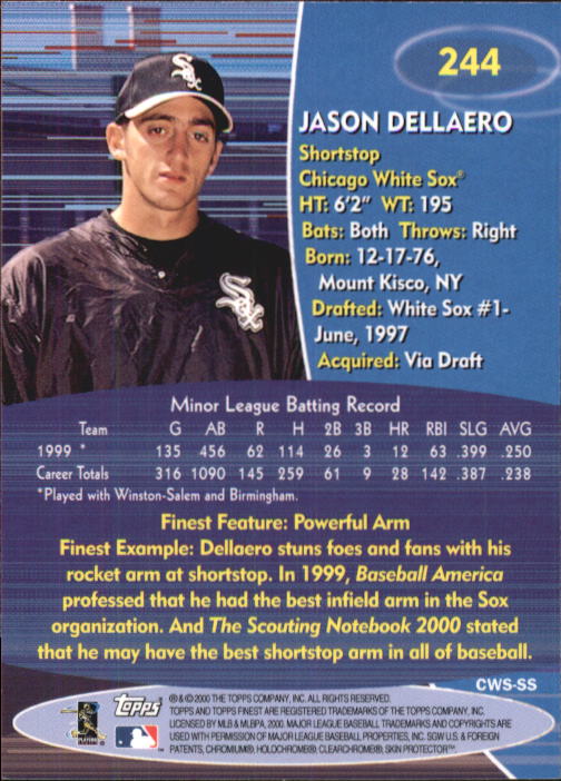 2000 Finest Baseball - Picture 173 of 203