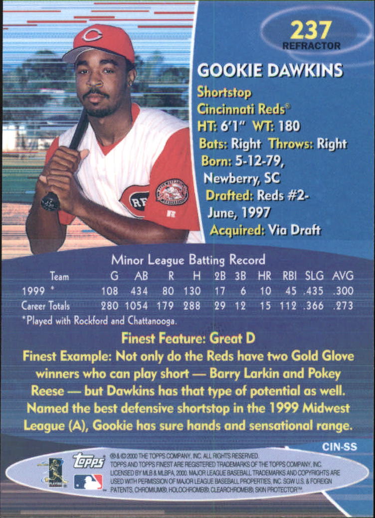 2000 Finest Baseball - Picture 197 of 203