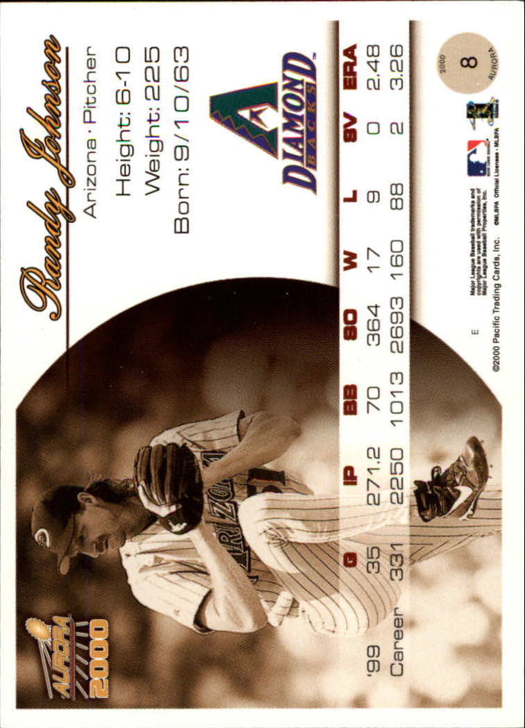 2000 Aurora Baseball Card Pick - Picture 15 of 281