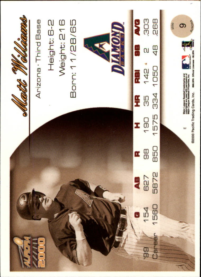 2000 Aurora Baseball Card Pick - Picture 17 of 281