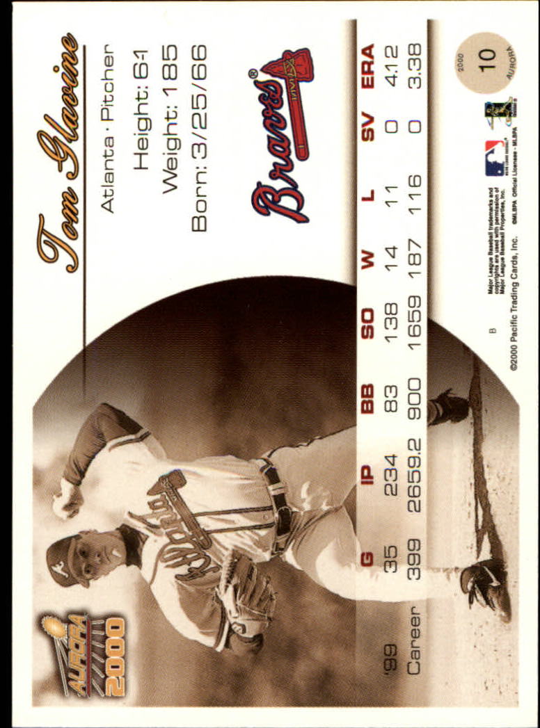 2000 Aurora Baseball Card Pick - Picture 19 of 281