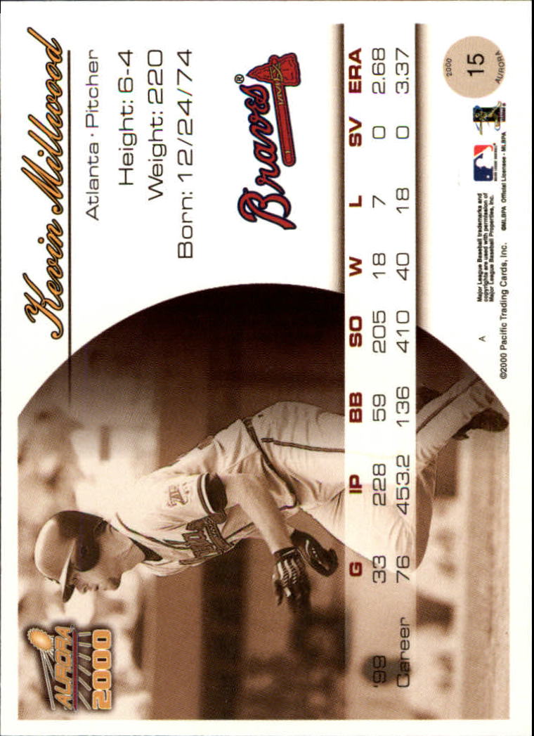 2000 Aurora Baseball Card Pick - Picture 29 of 281