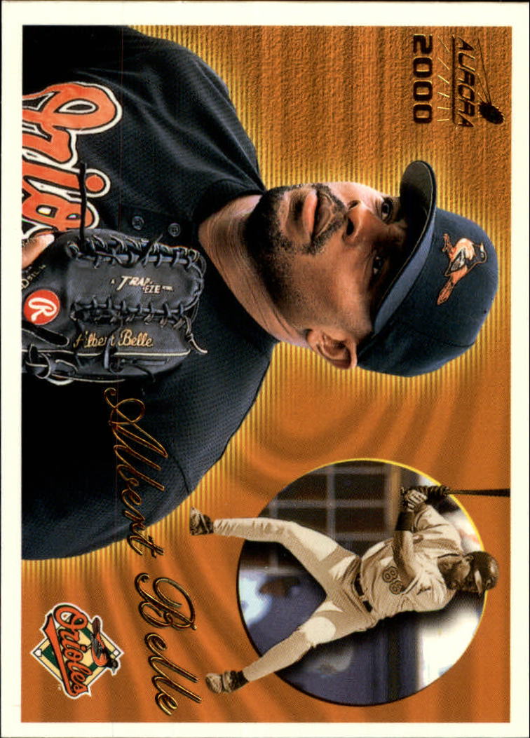 2000 Aurora Baseball Card Pick - Picture 30 of 281