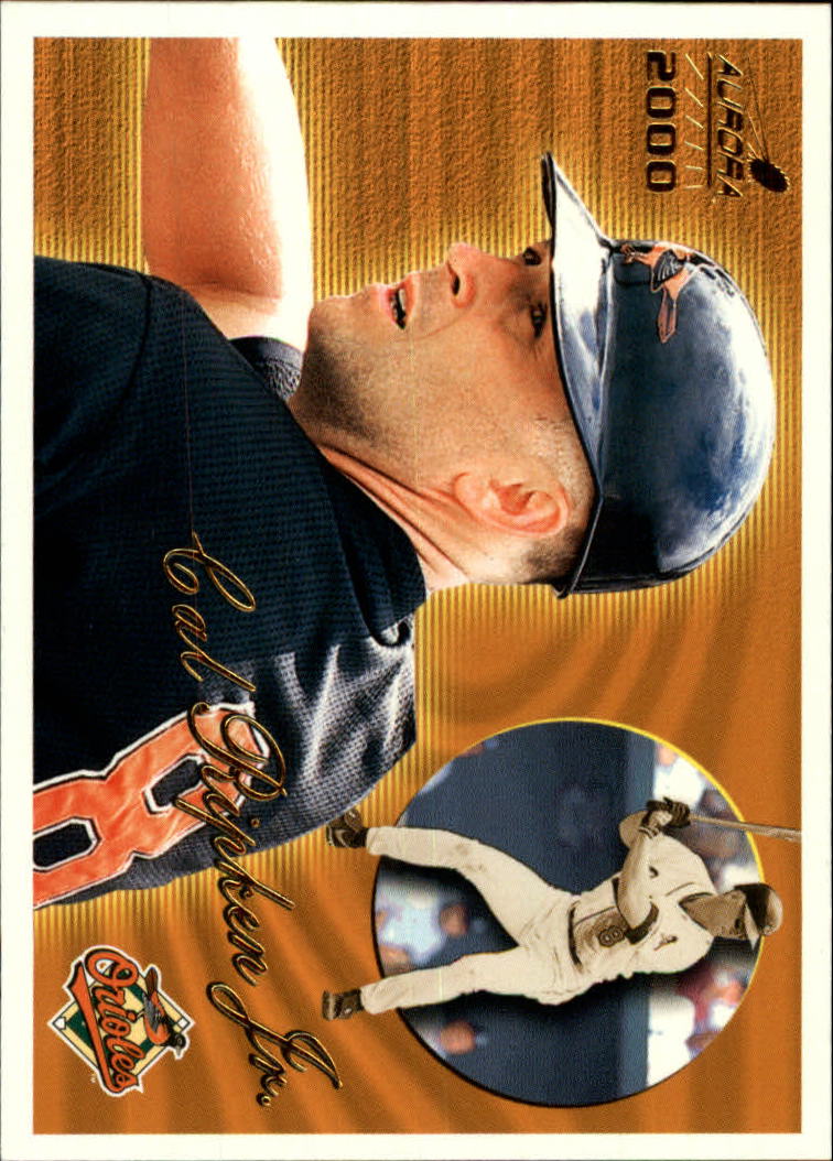 2000 Aurora Baseball Card Pick - Picture 36 of 281