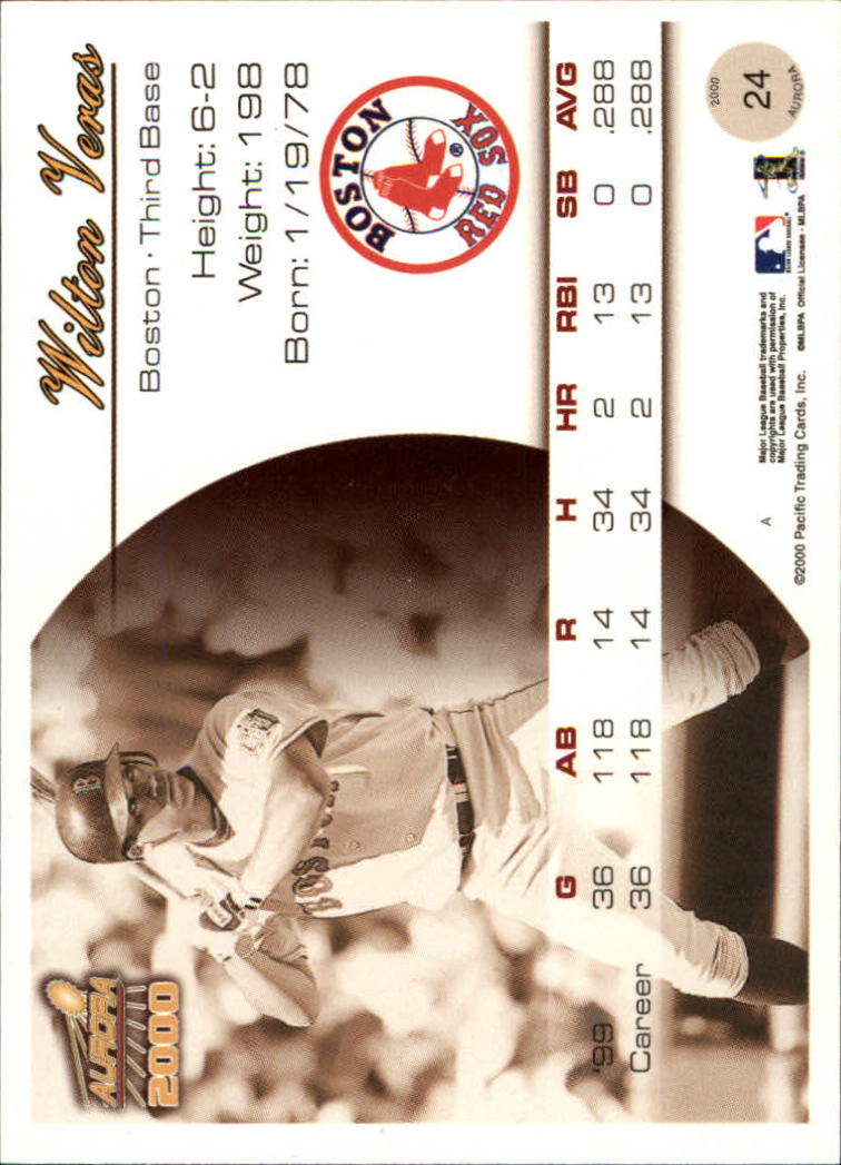2000 Aurora Baseball Card Pick - Picture 47 of 281
