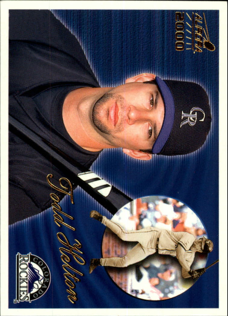2000 Aurora Baseball Card Pick - Picture 90 of 281