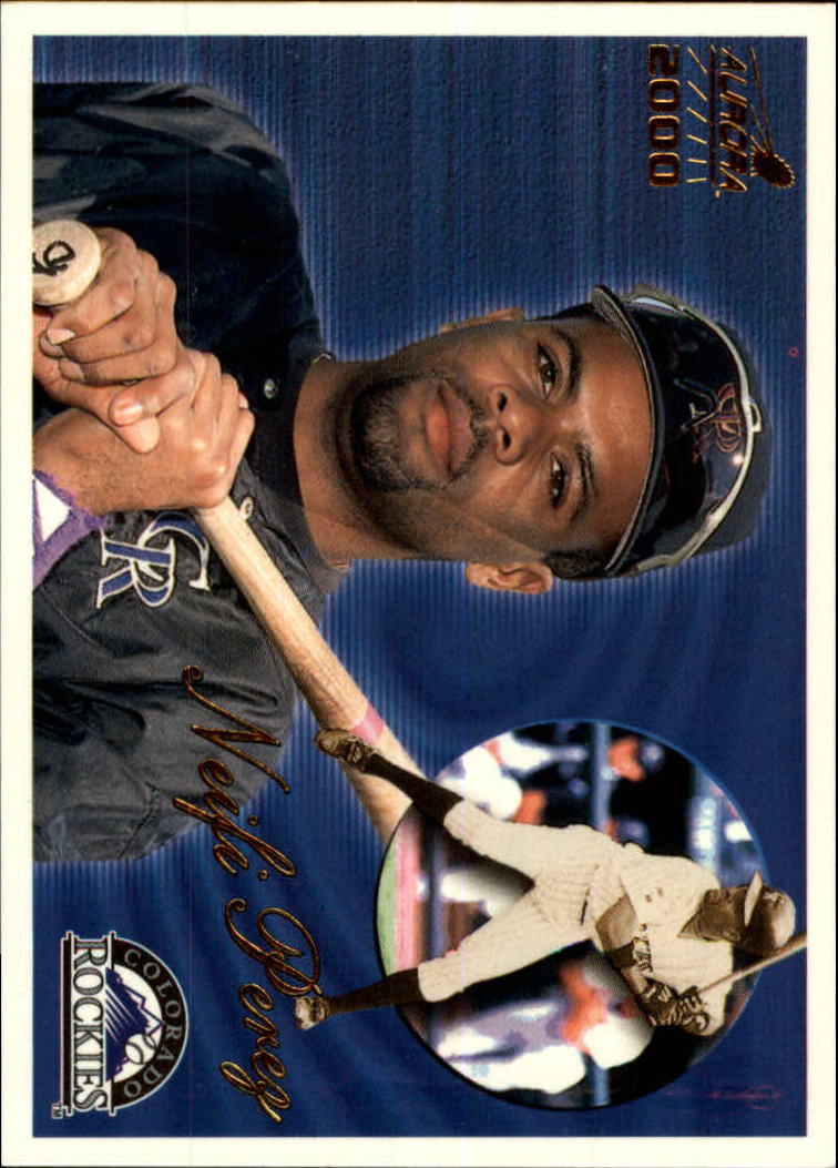 2000 Aurora Baseball Card Pick - Picture 92 of 281