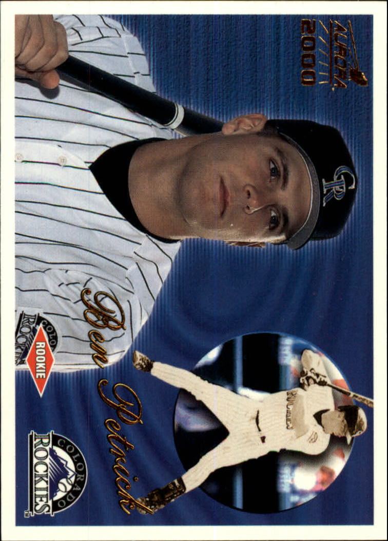 2000 Aurora Baseball Card Pick - Picture 94 of 281