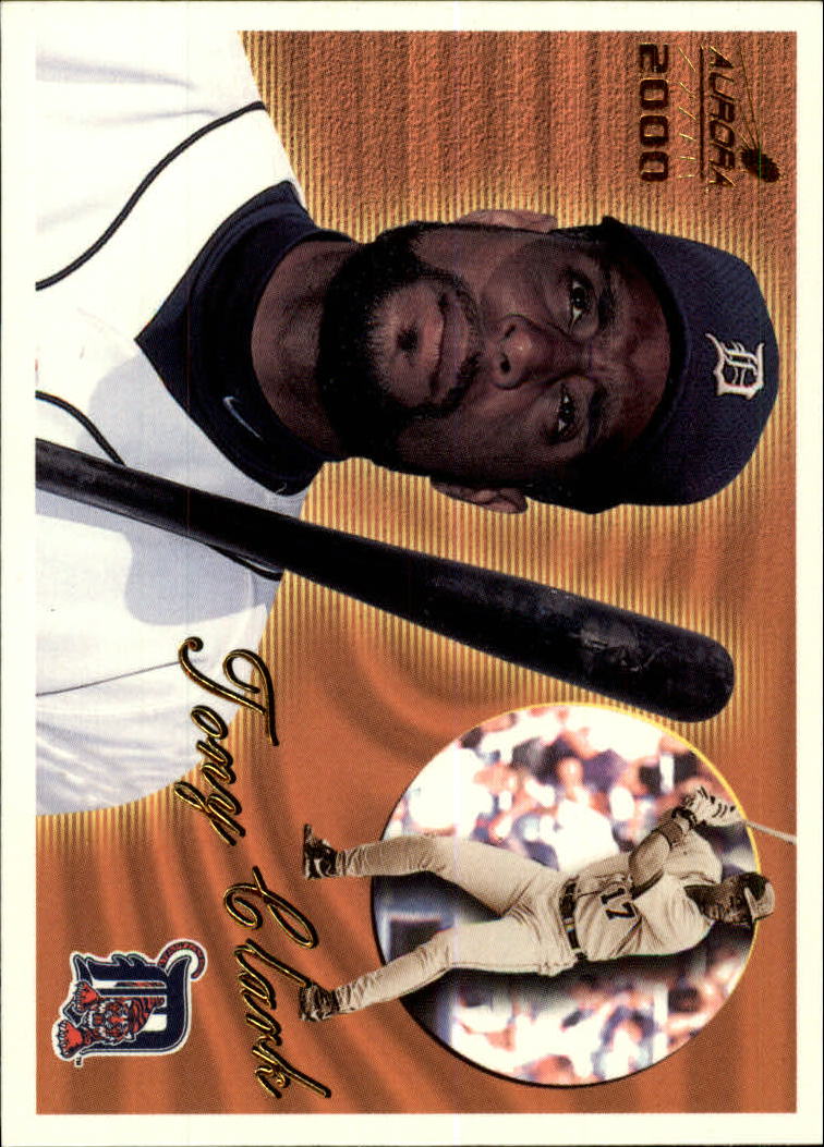 2000 Aurora Baseball Card Pick - Picture 98 of 281