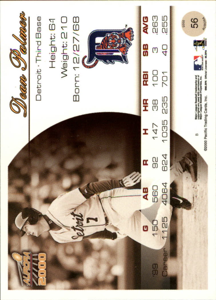 2000 Aurora Baseball Card Pick - Picture 107 of 281