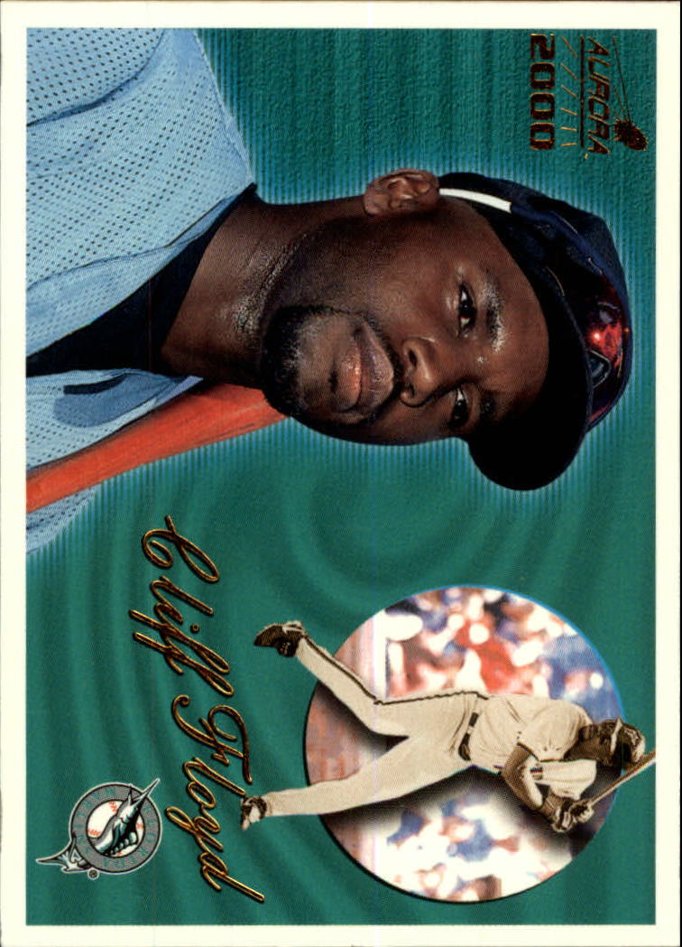 2000 Aurora Baseball Card Pick - Picture 110 of 281