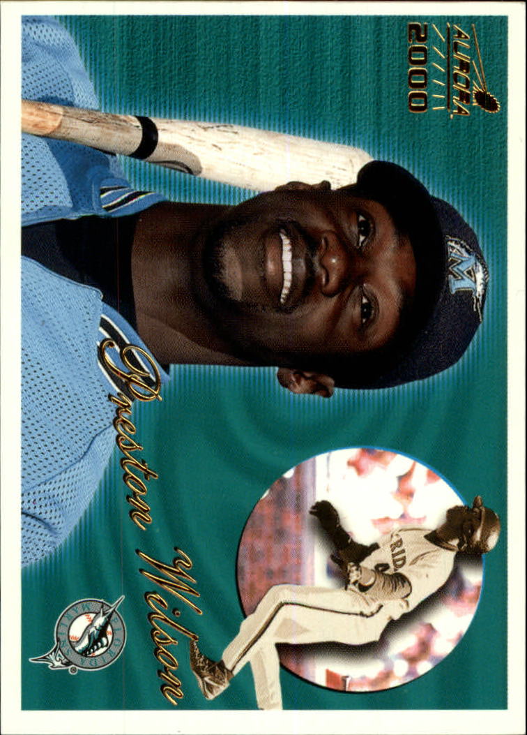2000 Aurora Baseball Card Pick - Picture 116 of 281