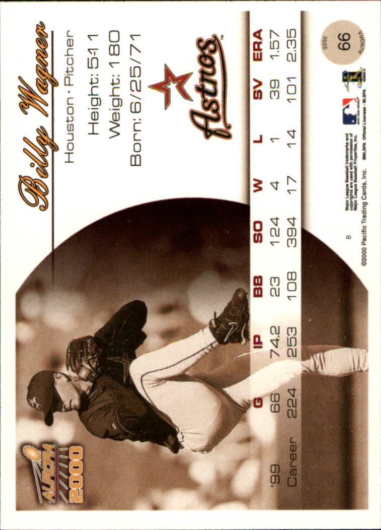 2000 Aurora Baseball Card Pick - Picture 125 of 281