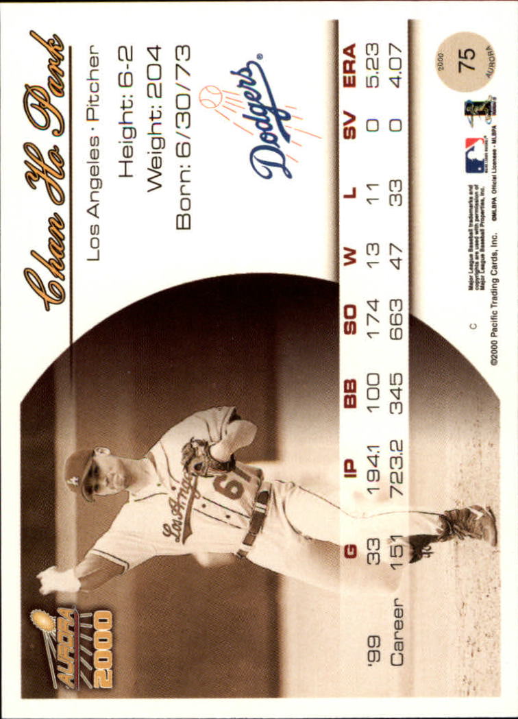 2000 Aurora Baseball Card Pick - Picture 143 of 281