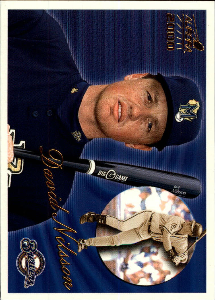 2000 Aurora Baseball Card Pick - Picture 152 of 281