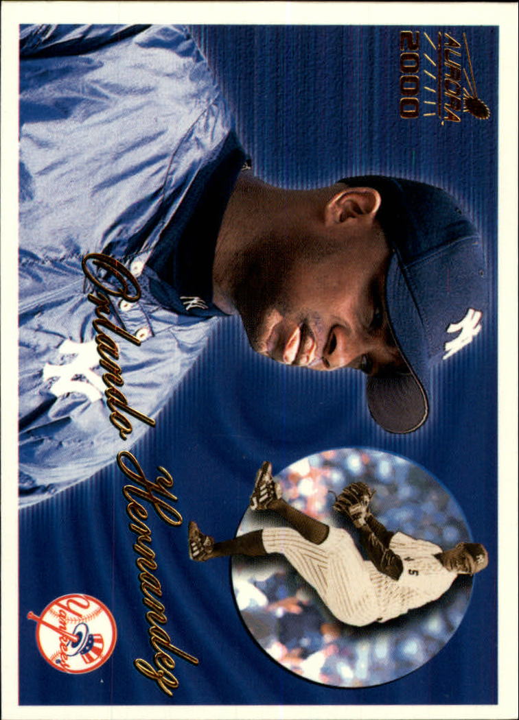 2000 Aurora Baseball Card Pick - Picture 184 of 281