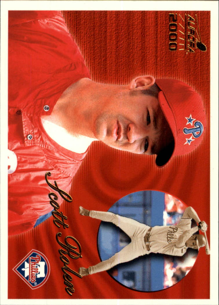 2000 Aurora Baseball Card Pick - Picture 210 of 281