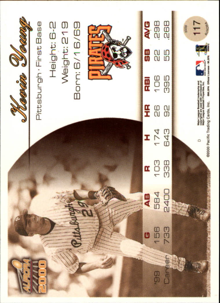 2000 Aurora Baseball Card Pick - Picture 221 of 281