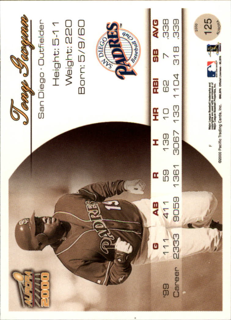 2000 Aurora Baseball Card Pick - Picture 231 of 281