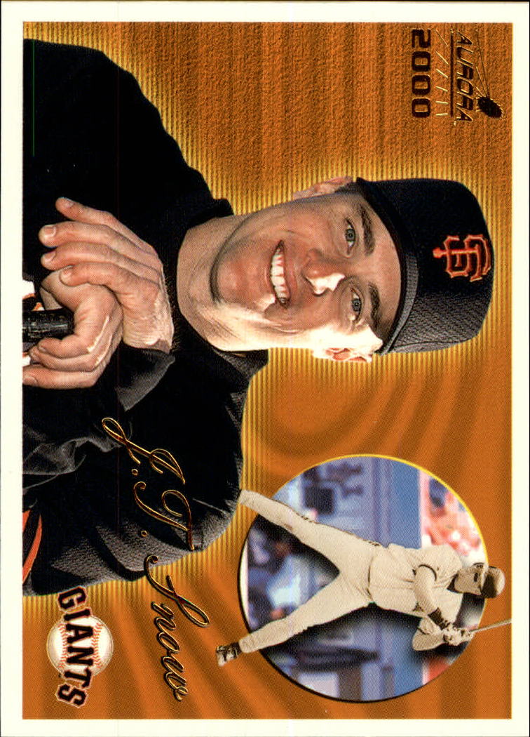 2000 Aurora Baseball Card Pick - Picture 242 of 281