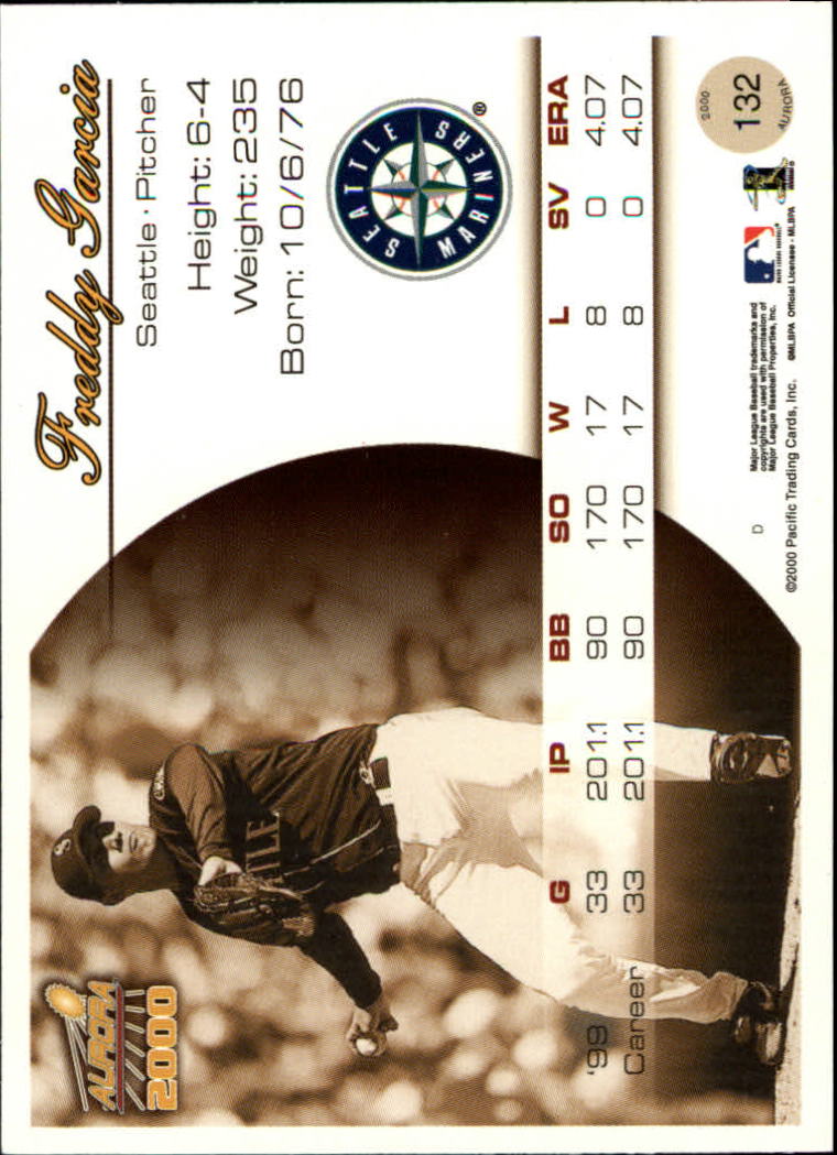 2000 Aurora Baseball Card Pick - Picture 245 of 281