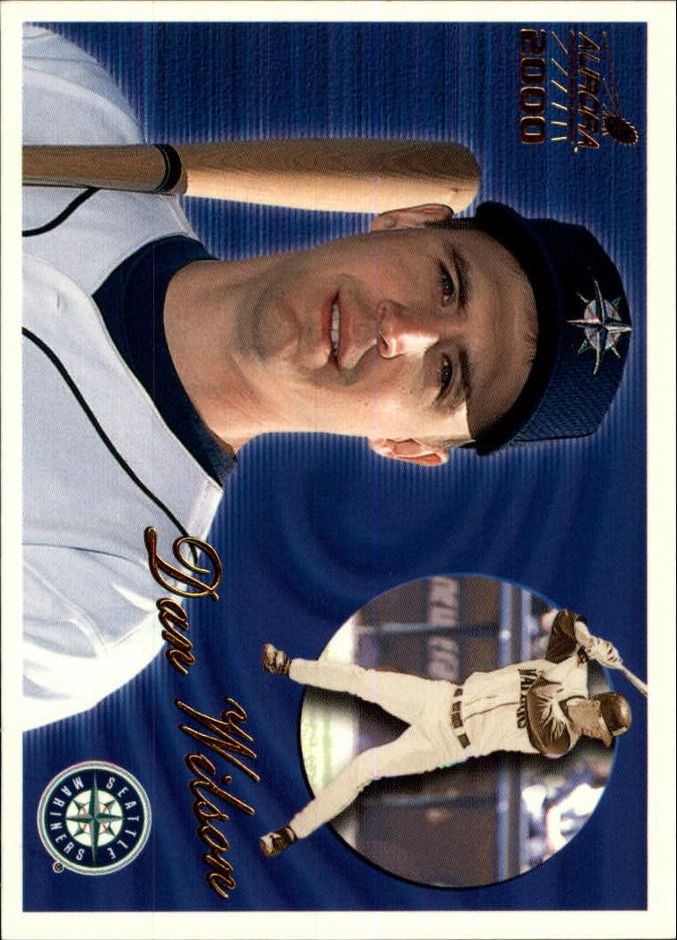 2000 Aurora Baseball Card Pick - Picture 254 of 281