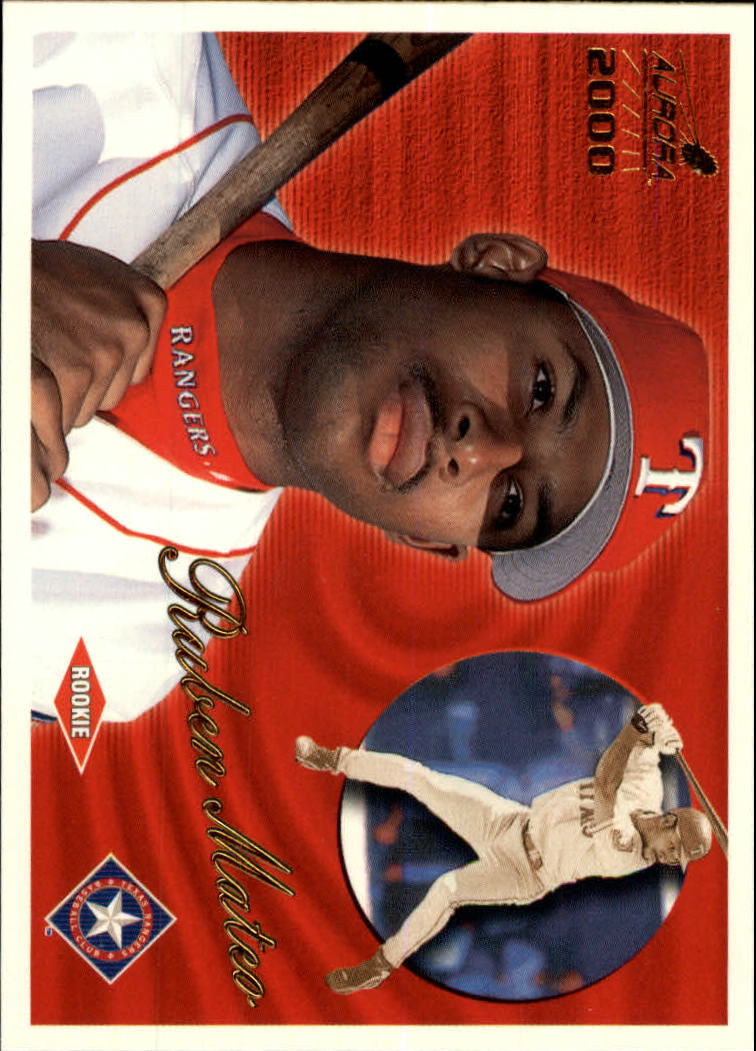 2000 Aurora Baseball Card Pick - Picture 266 of 281