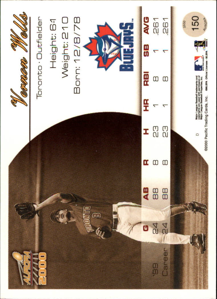 2000 Aurora Baseball Card Pick - Picture 281 of 281