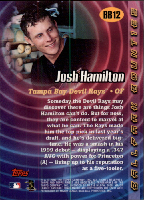 2000 Finest Baseball - Picture 183 of 203