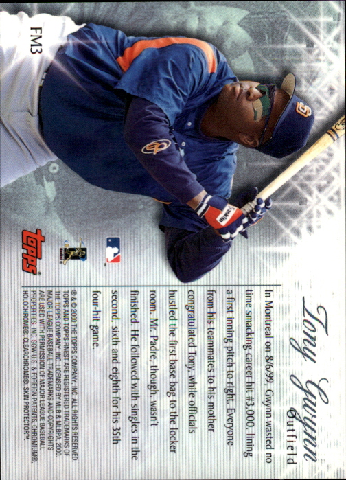 2000 Finest Baseball - Picture 189 of 203
