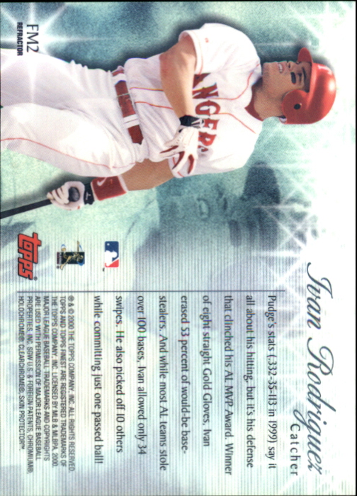 2000 Finest Baseball - Picture 191 of 203
