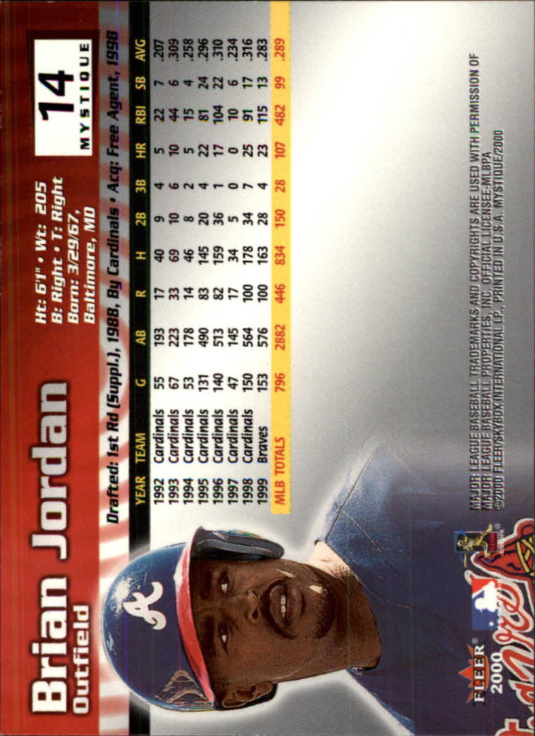 2000 Fleer Mystique Baseball "Main Set" Cards Veterans and Prospects - Picture 21 of 227