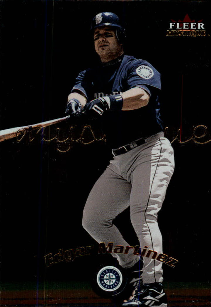 2000 Fleer Mystique Baseball "Main Set" Cards Veterans and Prospects - Picture 34 of 227