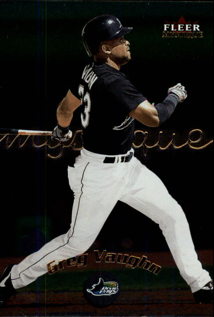 2000 Fleer Mystique Baseball "Main Set" Cards Veterans and Prospects - Picture 44 of 227