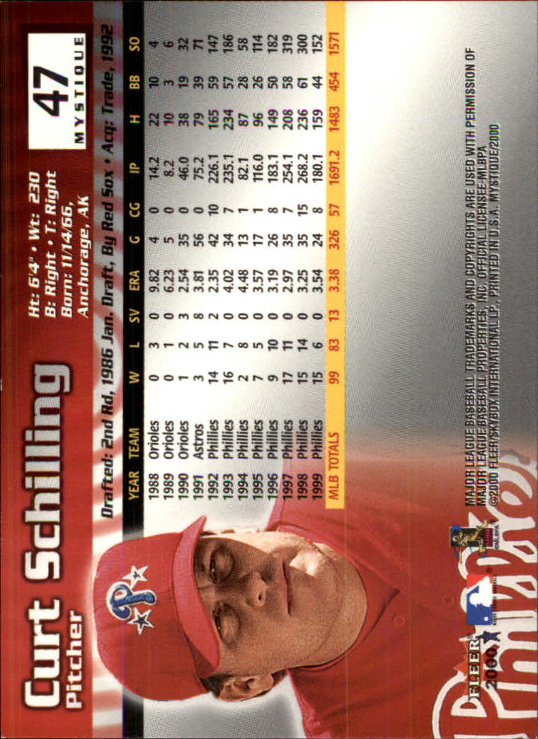 2000 Fleer Mystique Baseball "Main Set" Cards Veterans and Prospects - Picture 75 of 227