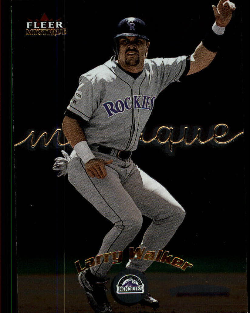 2000 Fleer Mystique Baseball "Main Set" Cards Veterans and Prospects - Picture 84 of 227