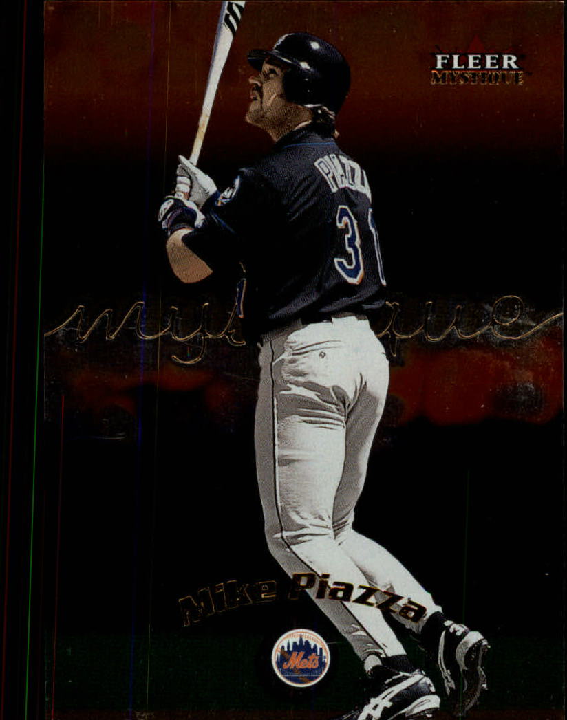 2000 Fleer Mystique Baseball "Main Set" Cards Veterans and Prospects - Picture 96 of 227