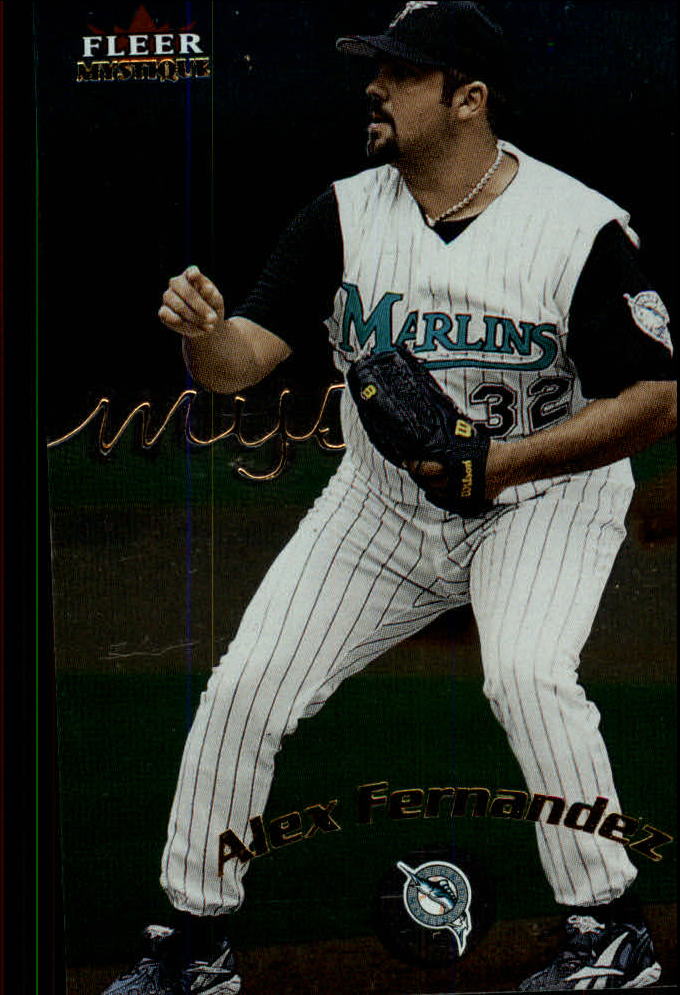 2000 Fleer Mystique Baseball "Main Set" Cards Veterans and Prospects - Picture 102 of 227