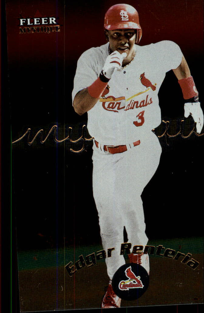 2000 Fleer Mystique Baseball "Main Set" Cards Veterans and Prospects - Picture 114 of 227