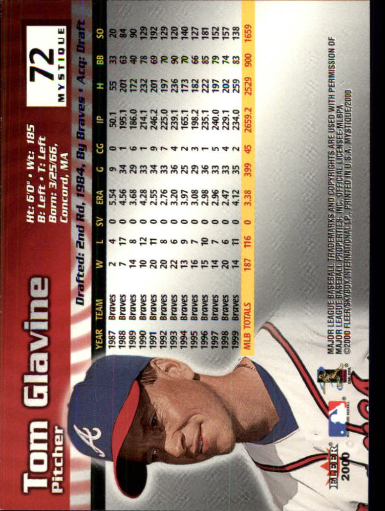 2000 Fleer Mystique Baseball "Main Set" Cards Veterans and Prospects - Picture 117 of 227