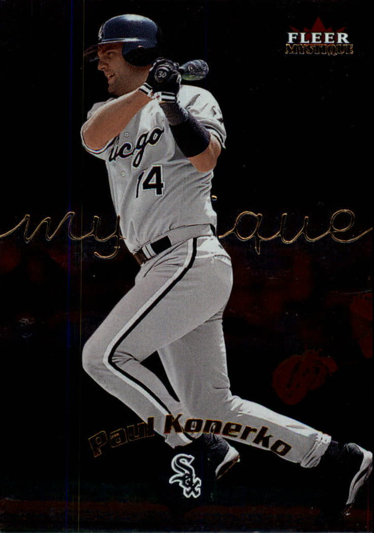 2000 Fleer Mystique Baseball "Main Set" Cards Veterans and Prospects - Picture 128 of 227