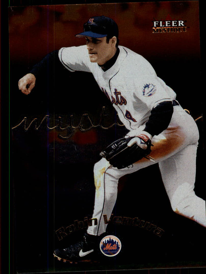 2000 Fleer Mystique Baseball "Main Set" Cards Veterans and Prospects - Picture 132 of 227