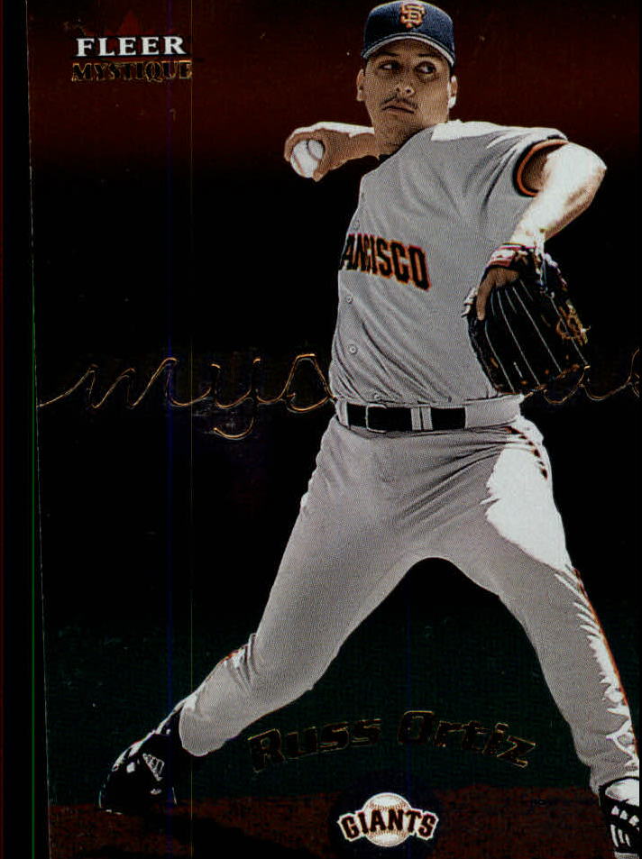 2000 Fleer Mystique Baseball "Main Set" Cards Veterans and Prospects - Picture 134 of 227