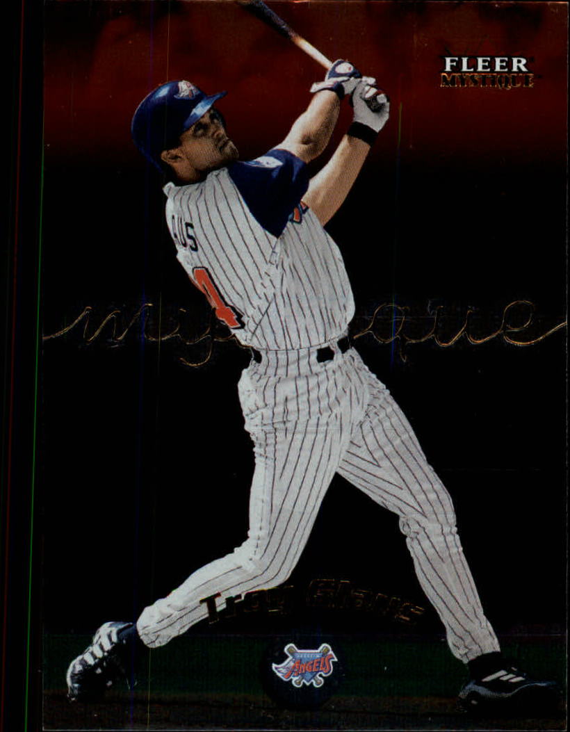 2000 Fleer Mystique Baseball "Main Set" Cards Veterans and Prospects - Picture 136 of 227