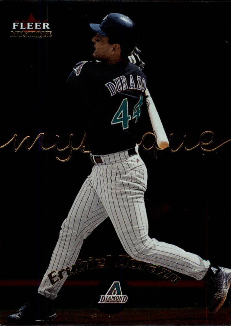 2000 Fleer Mystique Baseball "Main Set" Cards Veterans and Prospects - Picture 158 of 227