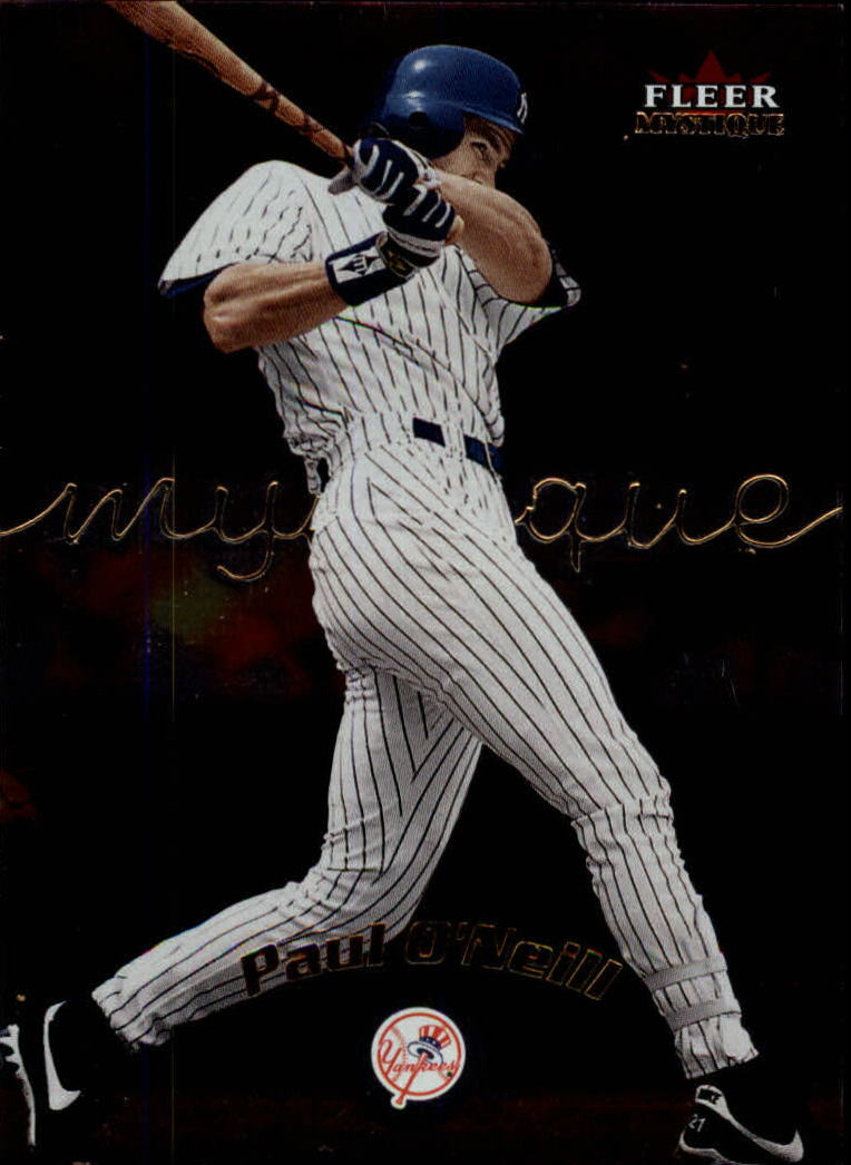 2000 Fleer Mystique Baseball "Main Set" Cards Veterans and Prospects - Picture 162 of 227