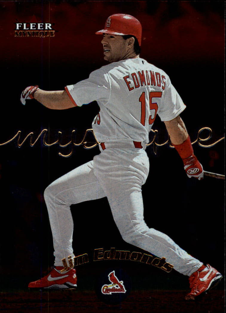 2000 Fleer Mystique Baseball "Main Set" Cards Veterans and Prospects - Picture 174 of 227