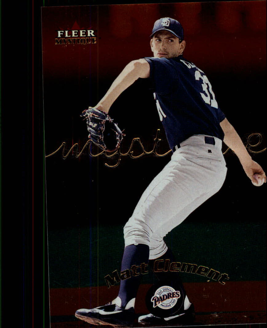 2000 Fleer Mystique Baseball "Main Set" Cards Veterans and Prospects - Picture 186 of 227